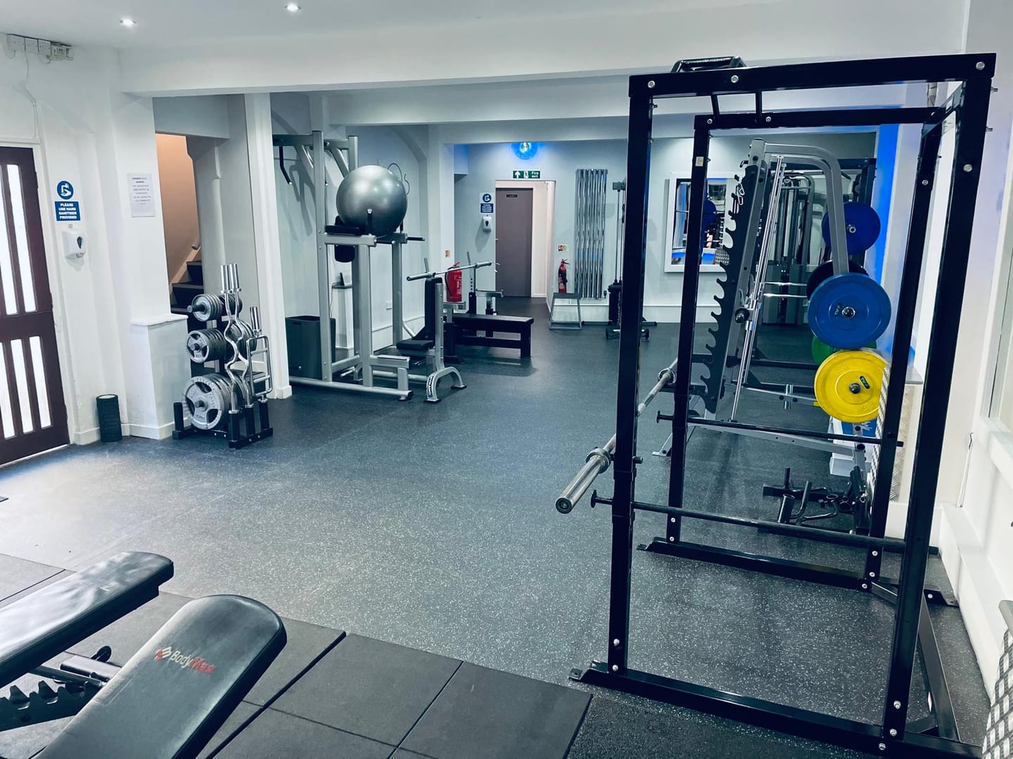 G42 Studios private personal training gym Liverpool