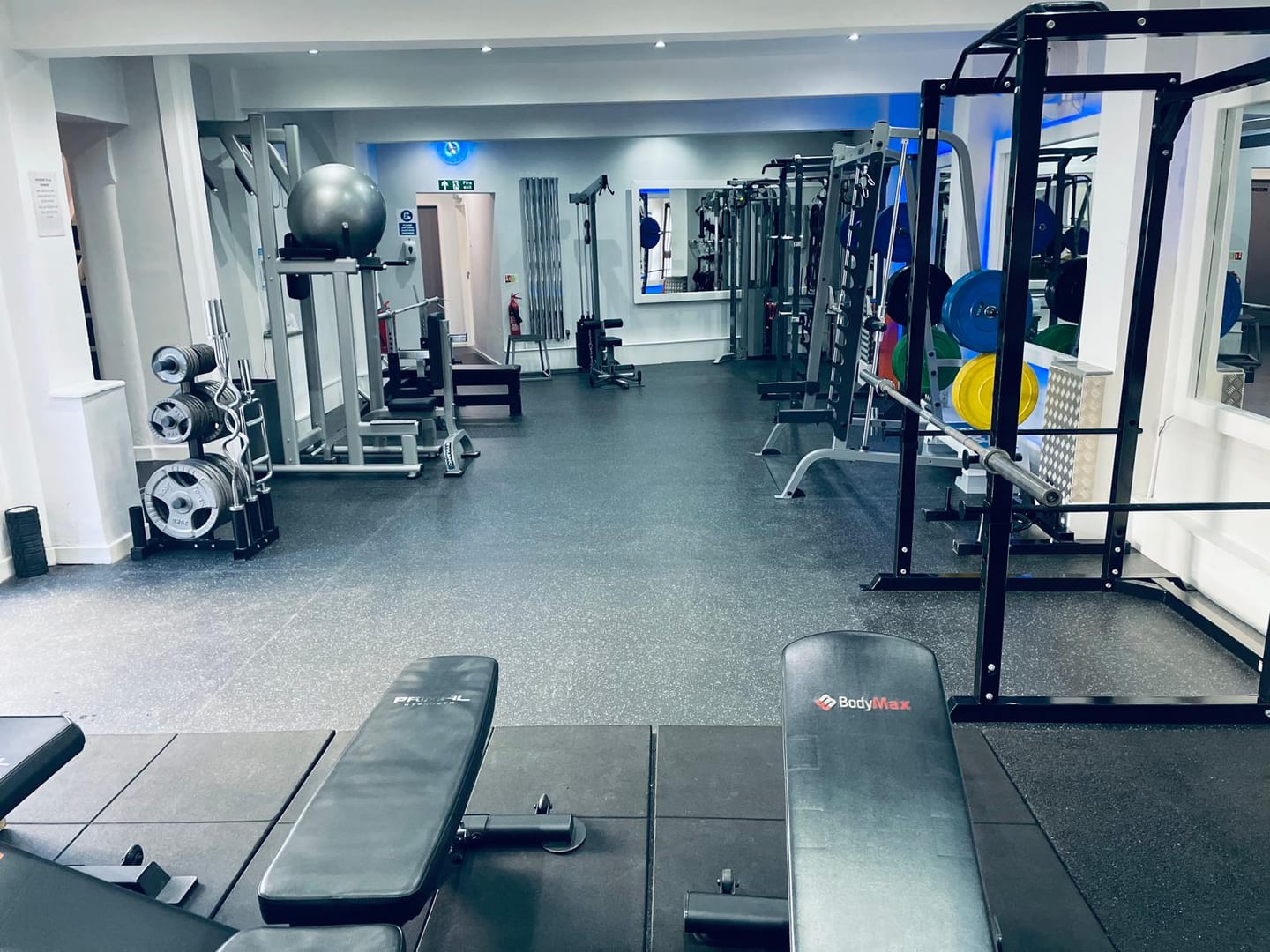 Inside G42 Studios private personal training gym in Liverpool