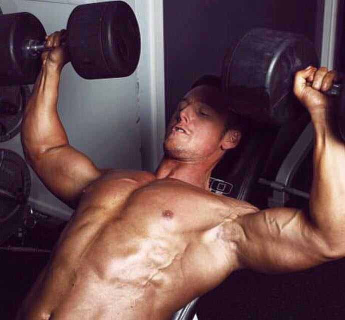 john clarke personal trainer dumbells