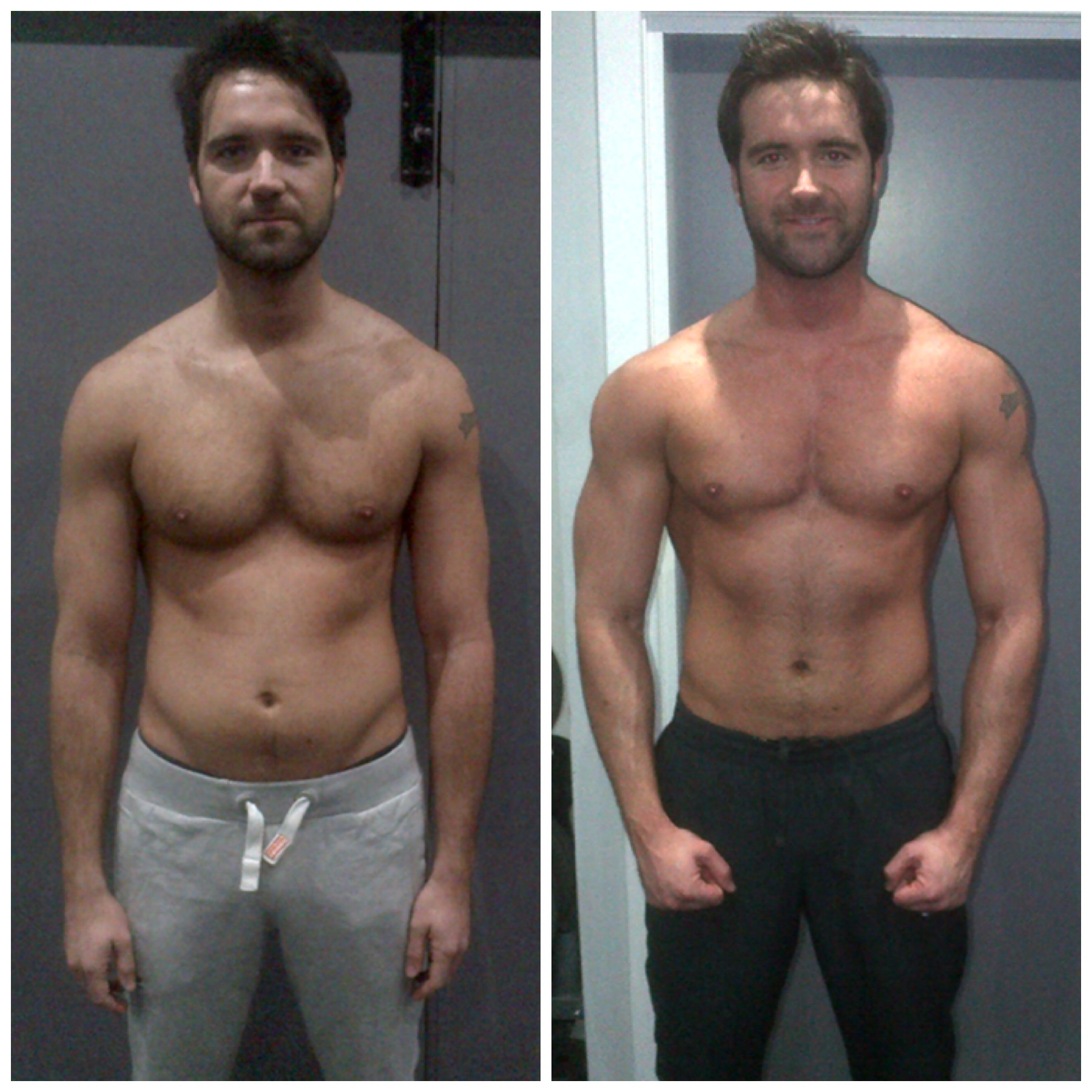 John Clarke Personal Training Clients Results Liverpool